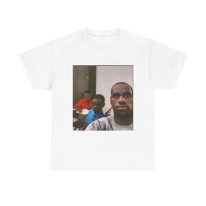Lebron James Selfie Funny Tee Basketball Fan Shirt